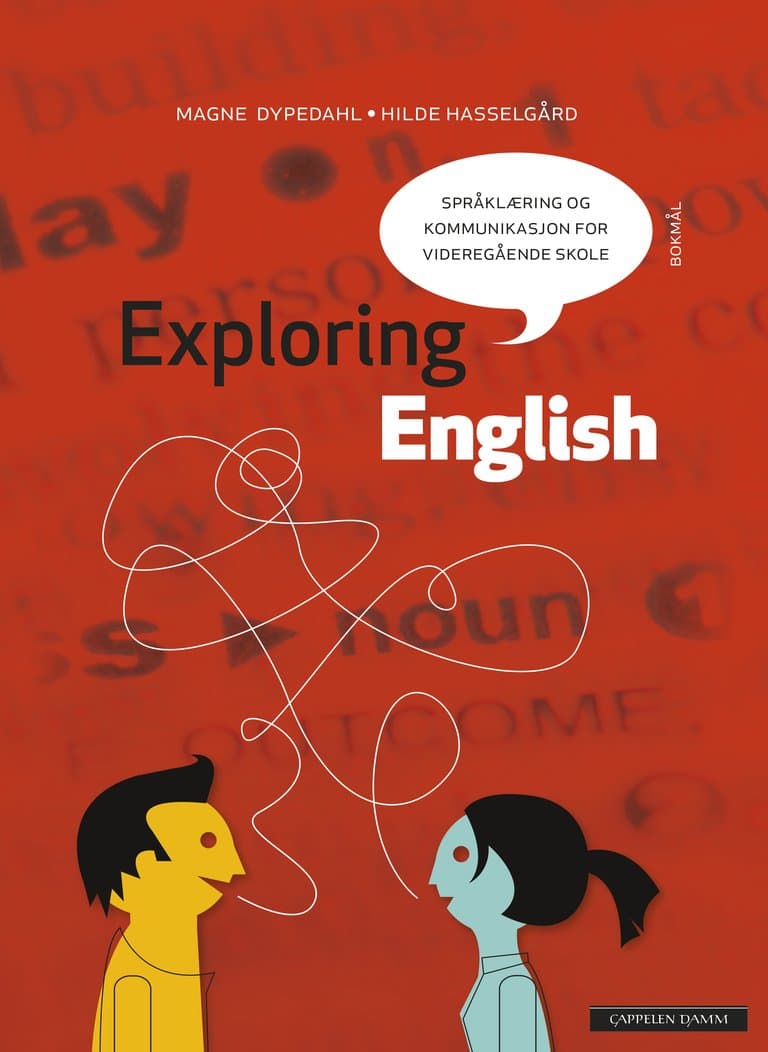 Omslag Exploring English av Magne Dypedahl og Hilde Hasselgård (Heftet)
