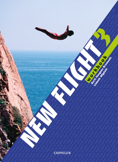 Omslag av "New Flight 3 Workbook"
