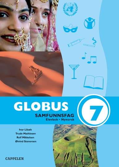 Globus Ny utgåve Samfunnsfag 7 Elevbok