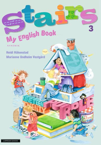 Stairs 3 My English Book