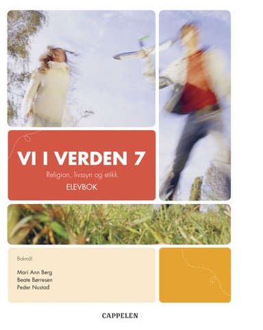 Omslag av "Vi i verden 7 Elevbok"