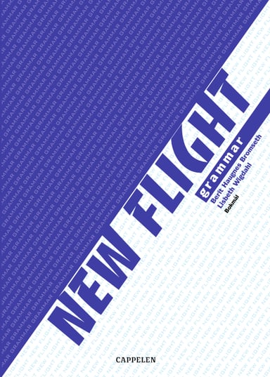 Omslag av "New Flight Grammar Pakke med 5 stk."