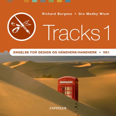 Tracks 1 Engelsk for design og håndverk / handverk Vg1 Lærer-CD