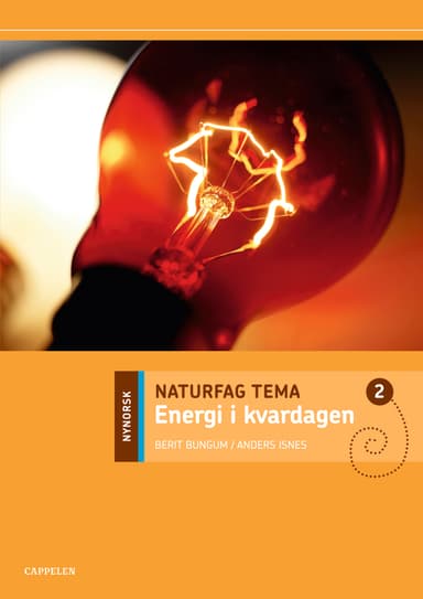 Naturfag Tema Energi i kvardagen