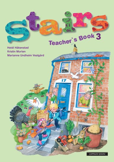 Stairs 3 Utgave 2 Teacher's Book