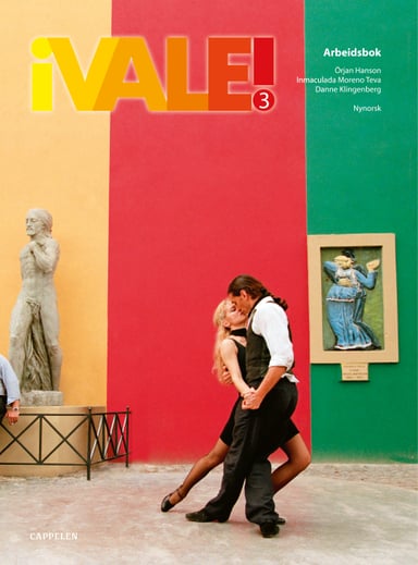 Omslag av "¡Vale! 3 Arbeidsbok"