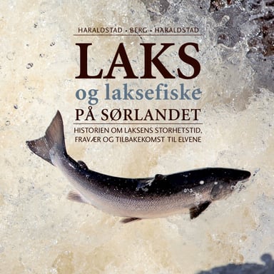 Omslag av "Laks og laksefiske på Sørlandet"