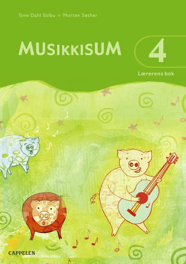 MusikkisuM 4 Lærerens bok