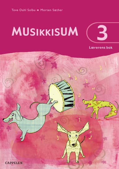 MusikkisuM 3 Lærerens bok
