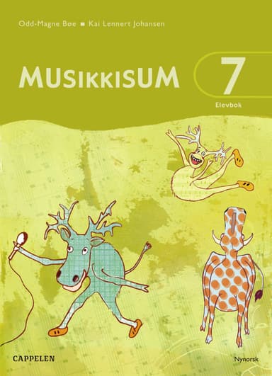MusikkisuM 7 Elevbok