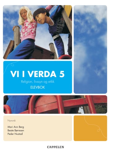 Omslag av "Vi i verda 5 Elevbok"