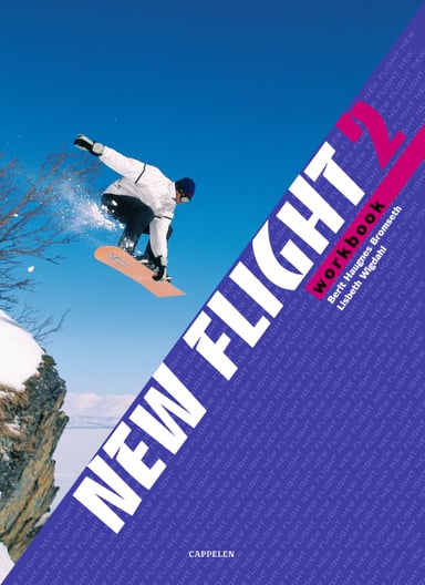 Omslag av "New Flight 2 Workbook"