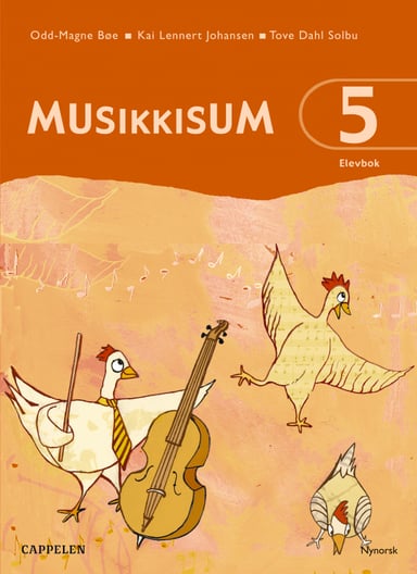 Omslag av "MusikkisuM 5 Elevbok"