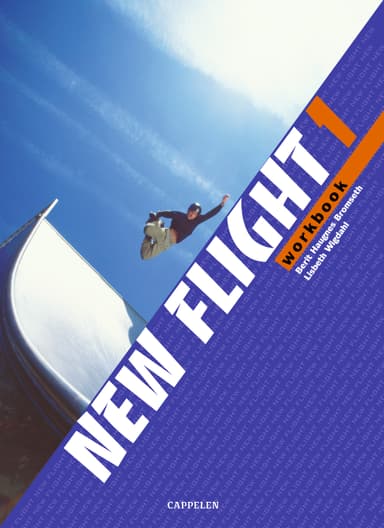New Flight 1 Workbook