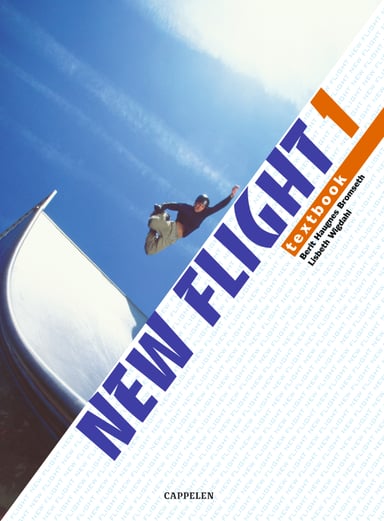 Omslag av "New Flight 1 Textbook"