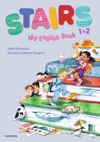 Stairs 1+2 My English Book
