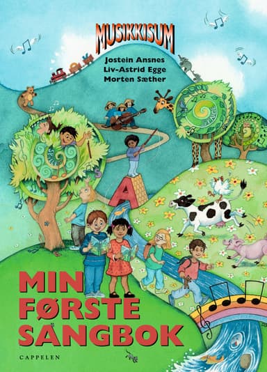 MusikkisuM Min første sangbok