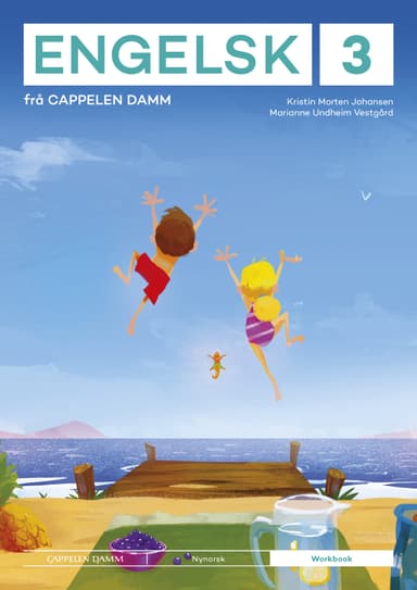 Engelsk 3 frå Cappelen Damm Workbook