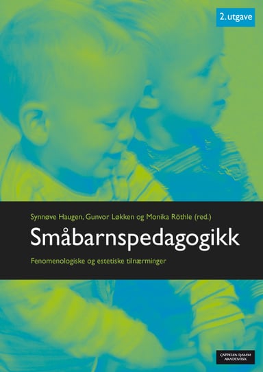 Omslag av "Småbarnspedagogikk"