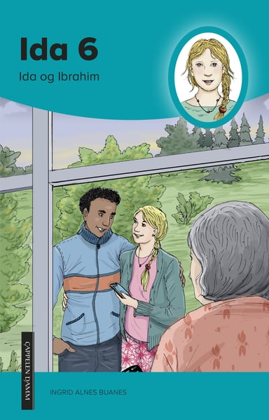 Omslag av "Ida 6. Ida og Ibrahim"
