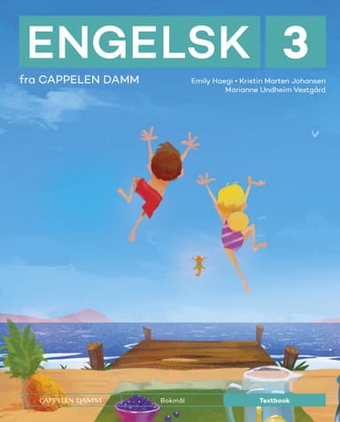 Engelsk 3 fra Cappelen Damm Textbook