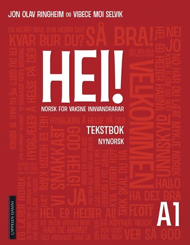 Hei! A1 Tekstbok, nynorsk