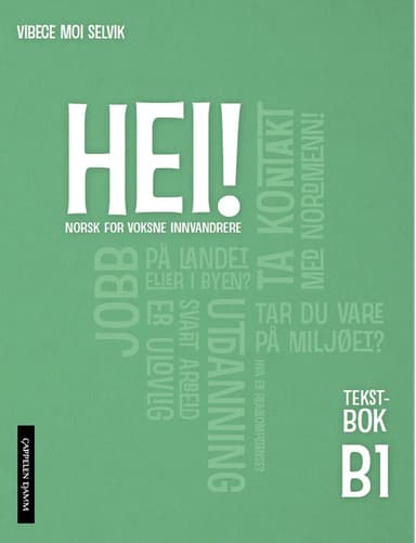 Hei! B1 Tekstbok