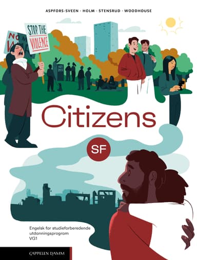 Citizens SF vg1 (2025)