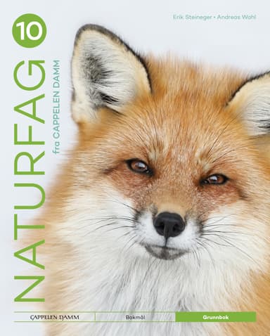 Naturfag 10 fra Cappelen Damm Grunnbok