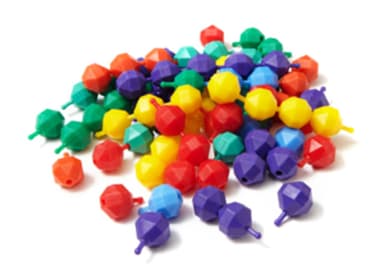 Tusen millioner Regneperler poser à 50 stk.