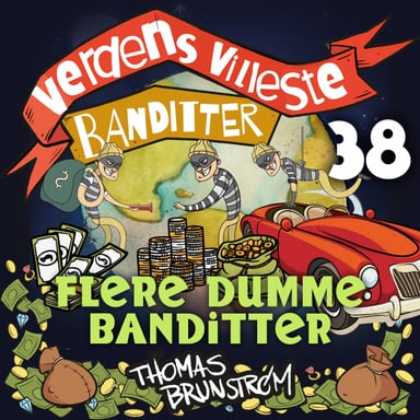 Omslag av "Flere dumme banditter"