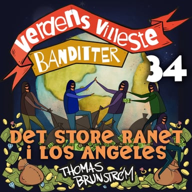 Omslag av "Det store ranet i Los Angeles"