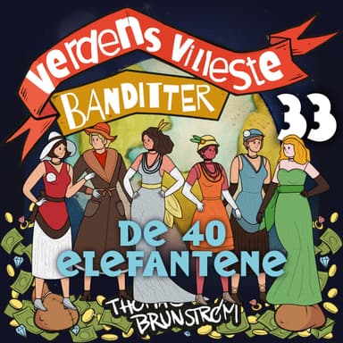 De 40 elefantene