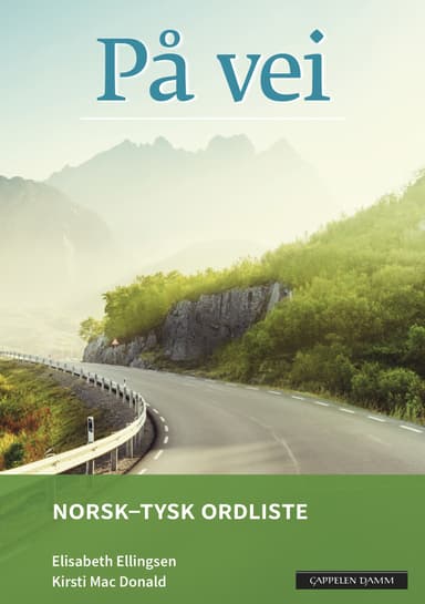 På vei Norsk-tysk ordliste (2018)