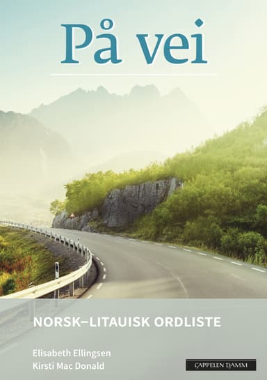 På vei Norsk-litauisk ordliste (2018)