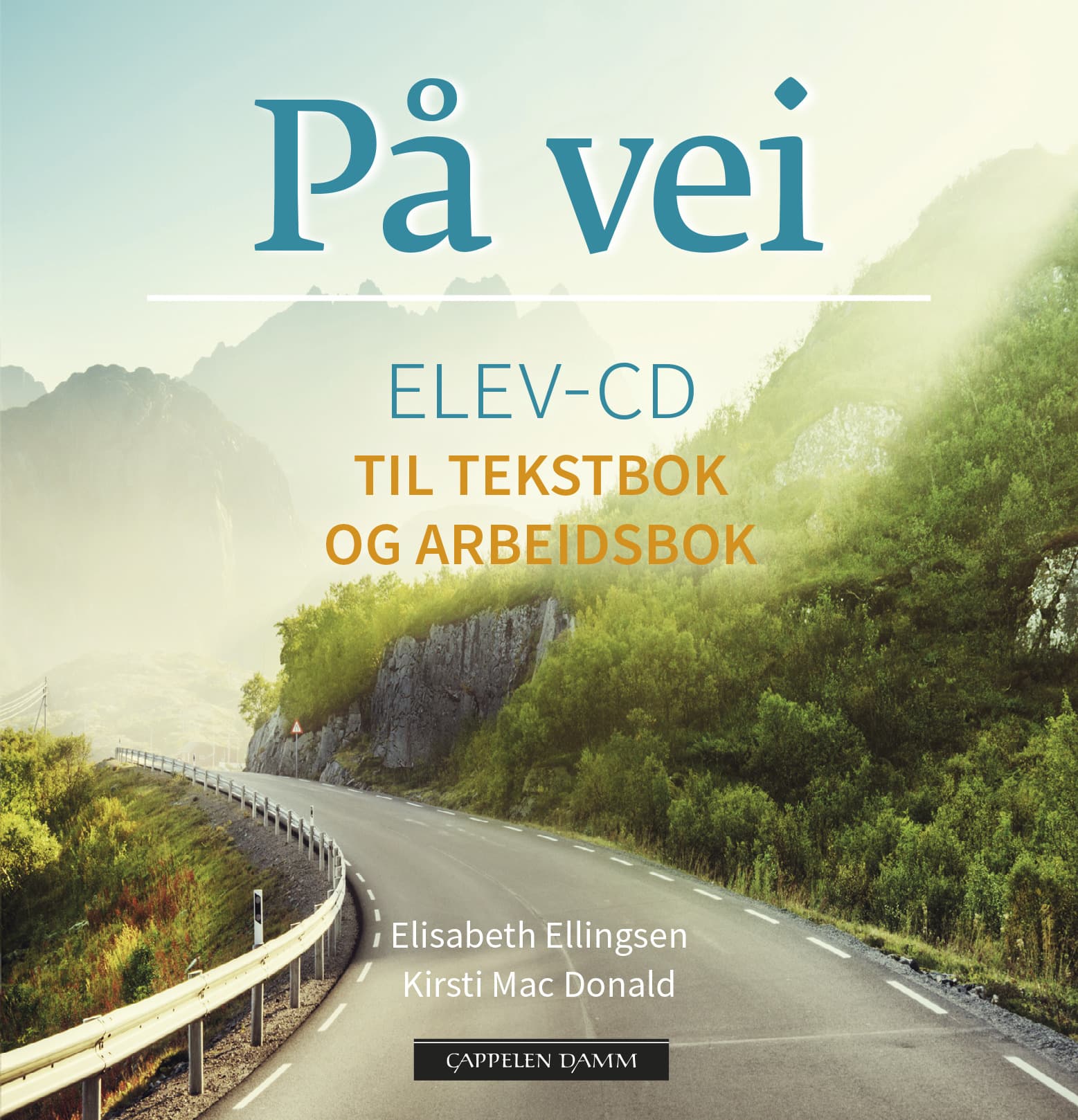 Omslag På vei Elev-cd (2018) av Elisabeth Ellingsen og Kirsti Mac Donald (CD)