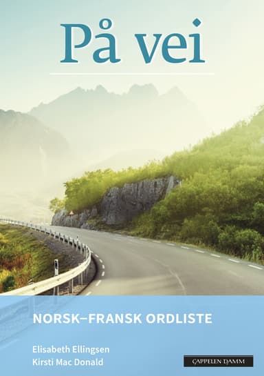 På vei Norsk-fransk ordliste (2018)