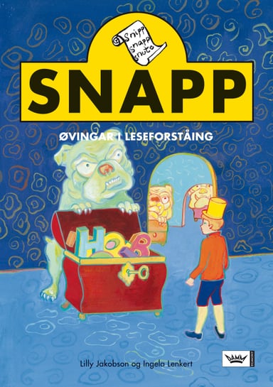 Omslag av "Snapp nynorsk"