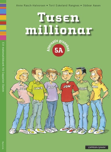 Omslag av "Tusen millionar 5A Alternativ grunnbok"