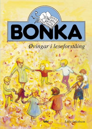Omslag av "Bonka nynorsk"
