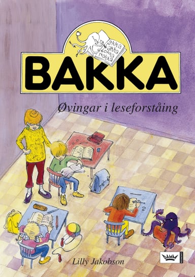 Omslag av "Bakka nynorsk"