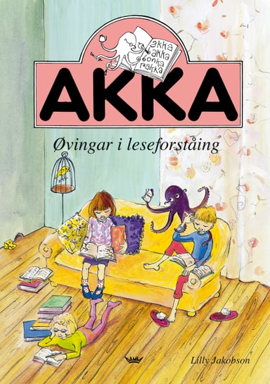 Omslag av "Akka nynorsk"