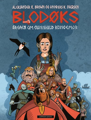 Omslag av "Blodøks"