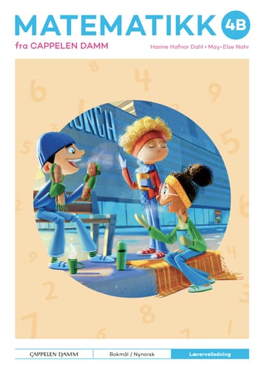 Matematikk 4B fra Cappelen Damm Lærerveiledning