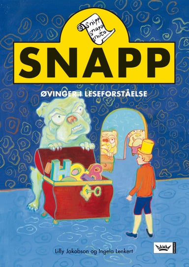 Omslag av "Snapp bokmål"