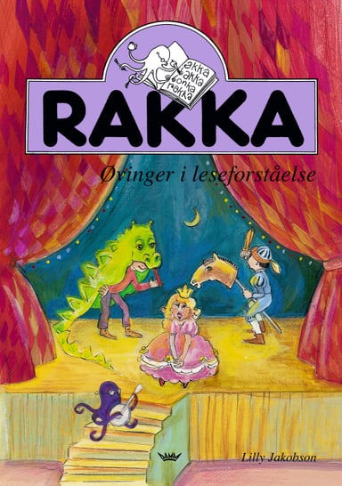 Omslag av "Rakka bokmål"