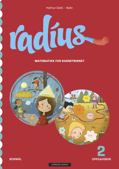 Omslag av "Radius 2 Oppgavebok"
