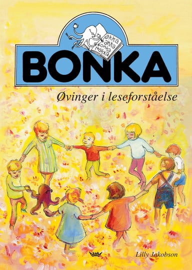 Omslag av "Bonka bokmål"