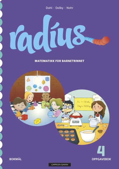 Radius 4 Oppgavebok
