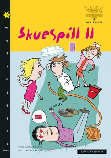 Damms leseunivers 2 Opplevelse: Skuespill II